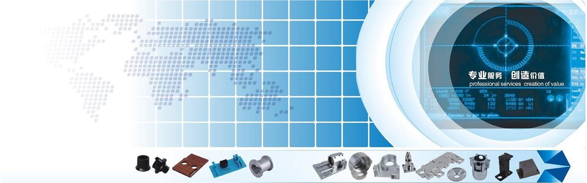 CNC machining included turning,milling,Surface grinding